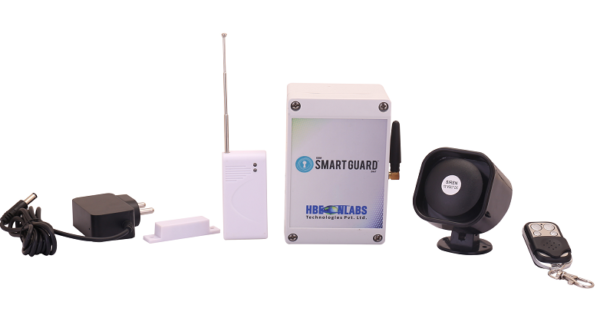 Smart Guard Smart Security System Using GSM Technology