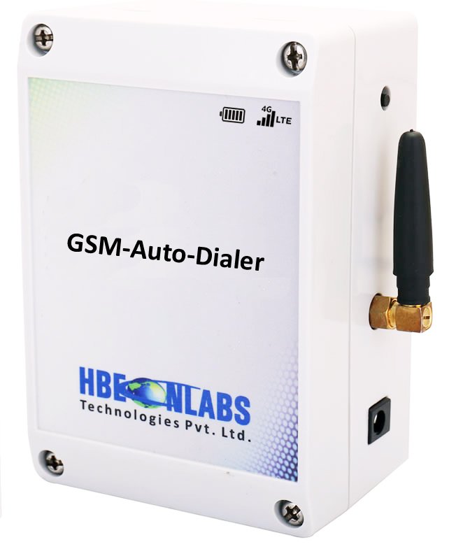 4G/LTE GSM Auto Dialer