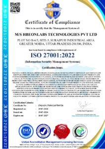 ISO 270001:2022