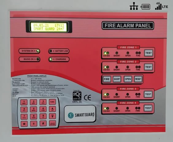 Smart Fire Alarm System