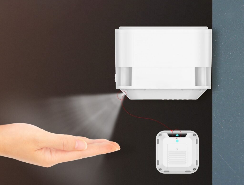 Touchless Sanitizer Dispenser