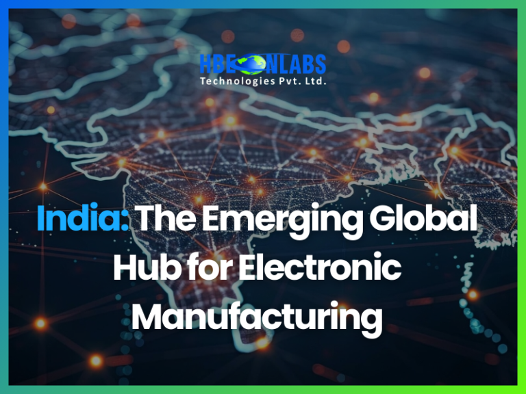 India The Emerging Global Hub for Electronic Manufacturing