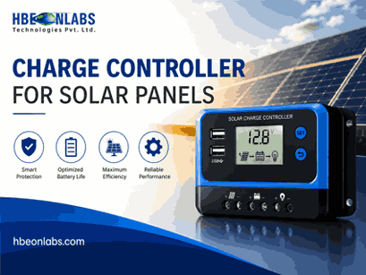 charge controller for solar panels