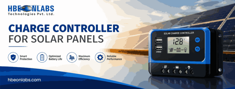 charge controller for solar panels