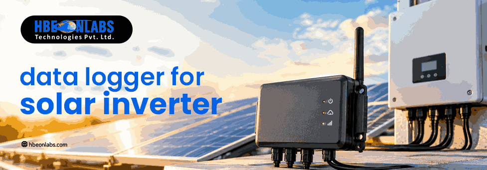 data logger for solar inverter