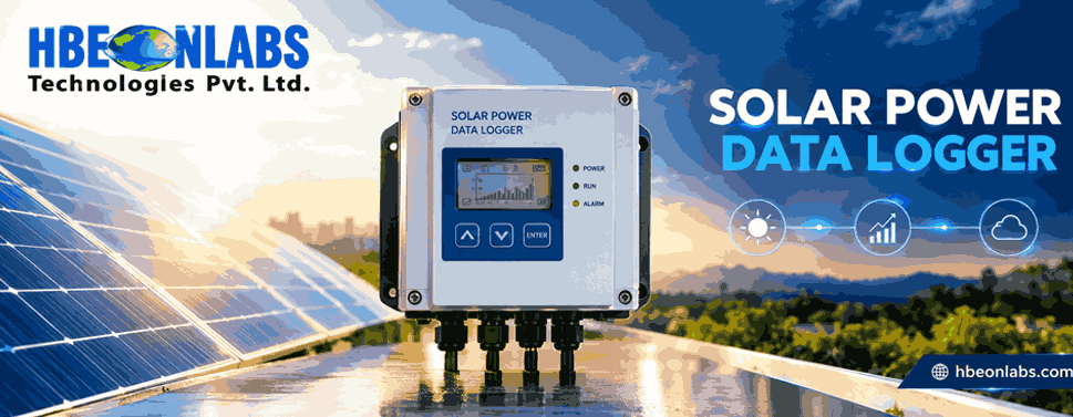 solar power data logger